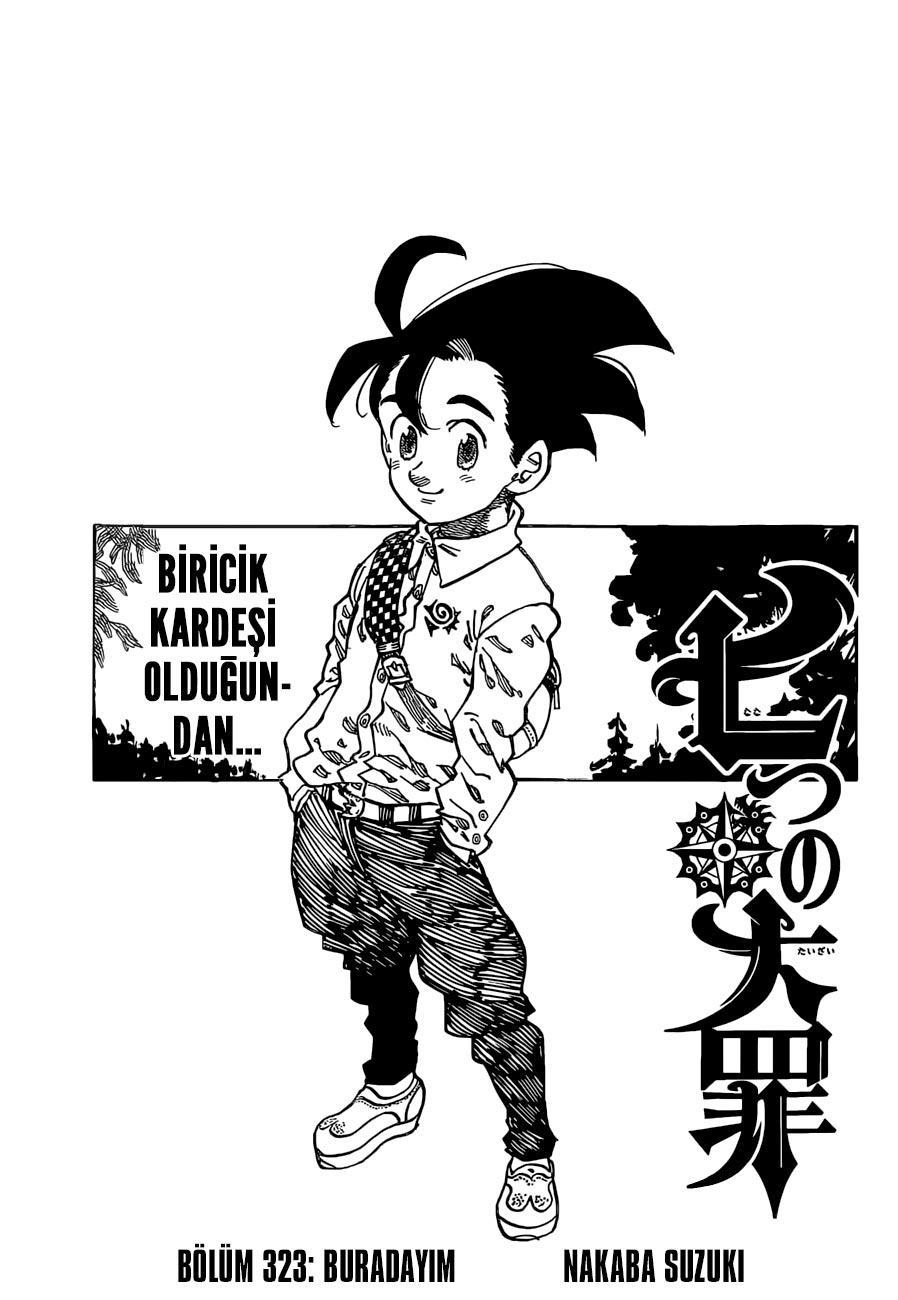 Nanatsu no Taizai mangasının 323 bölümünün 2. sayfasını okuyorsunuz.