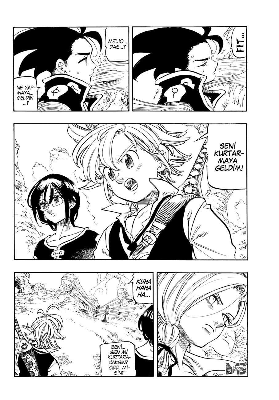 Nanatsu no Taizai mangasının 323 bölümünün 5. sayfasını okuyorsunuz.