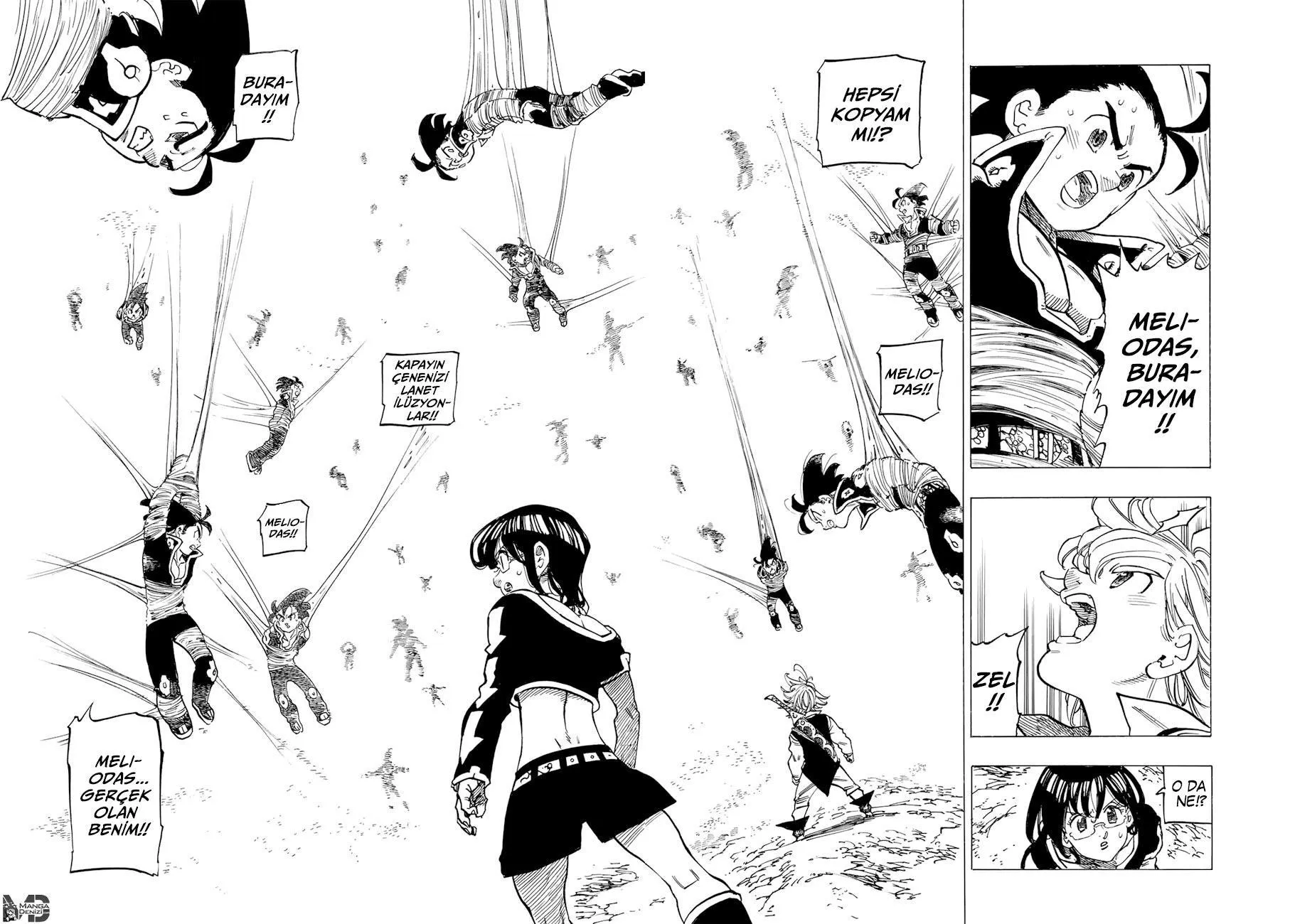 Nanatsu no Taizai - Sayfa 9