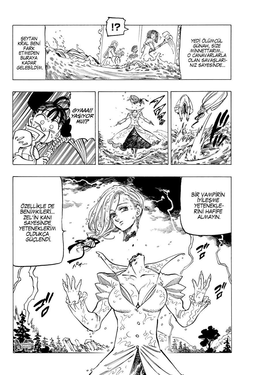 Nanatsu no Taizai mangasının 323 bölümünün 16. sayfasını okuyorsunuz.