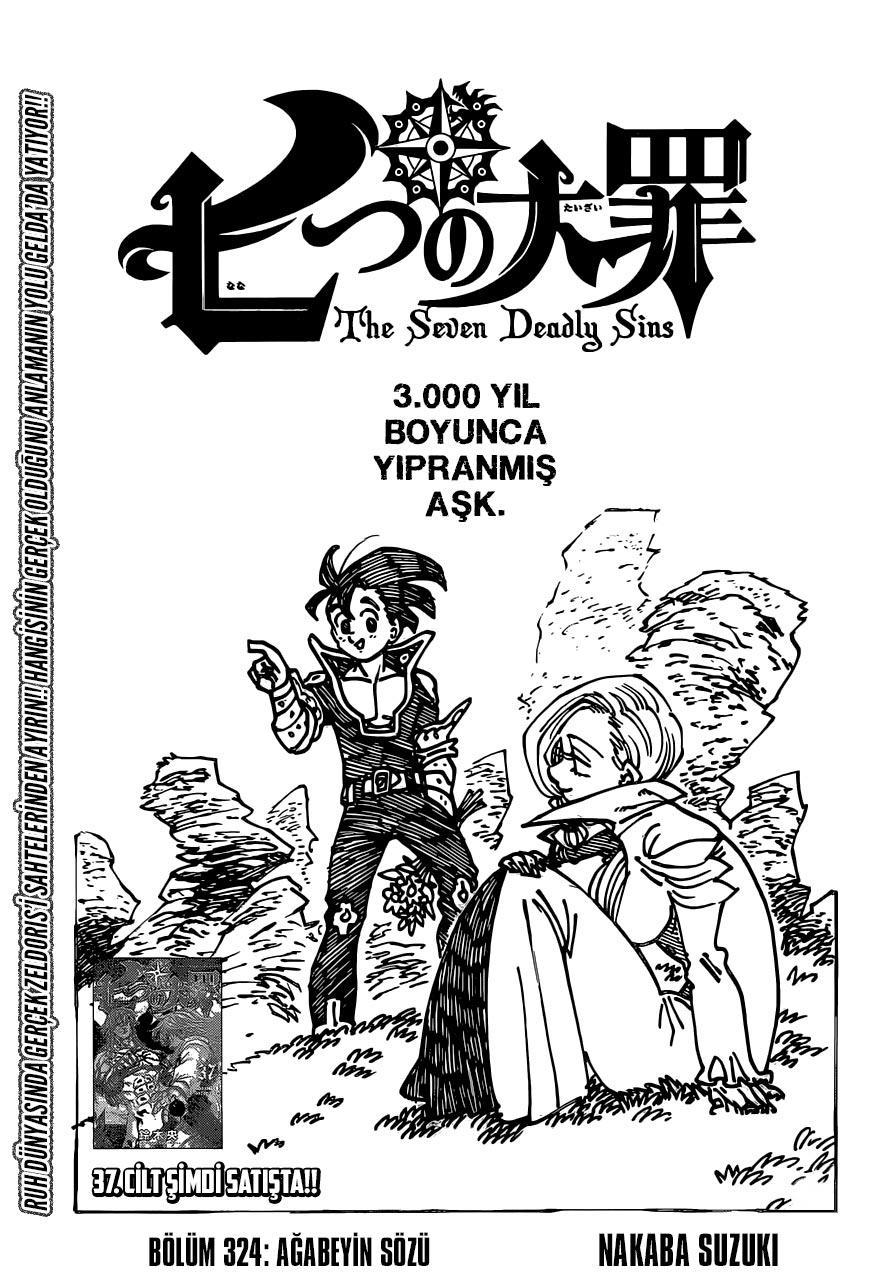 Nanatsu no Taizai mangasının 324 bölümünün 2. sayfasını okuyorsunuz.