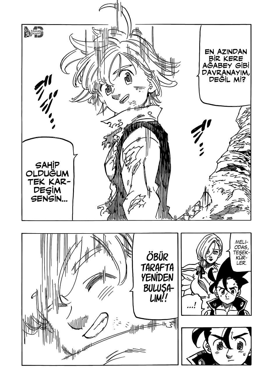 Nanatsu no Taizai mangasının 324 bölümünün 13. sayfasını okuyorsunuz.