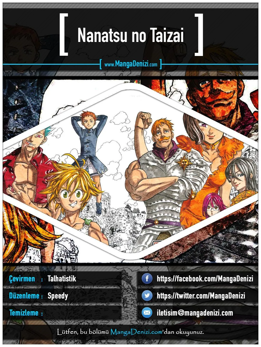 Nanatsu no Taizai - Bölüm 325 - Sayfa 1