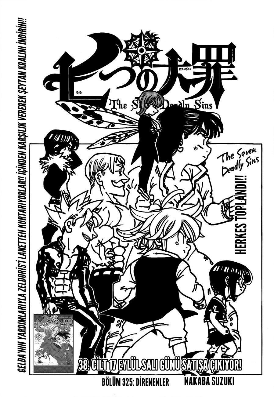 Nanatsu no Taizai mangasının 325 bölümünün 2. sayfasını okuyorsunuz.