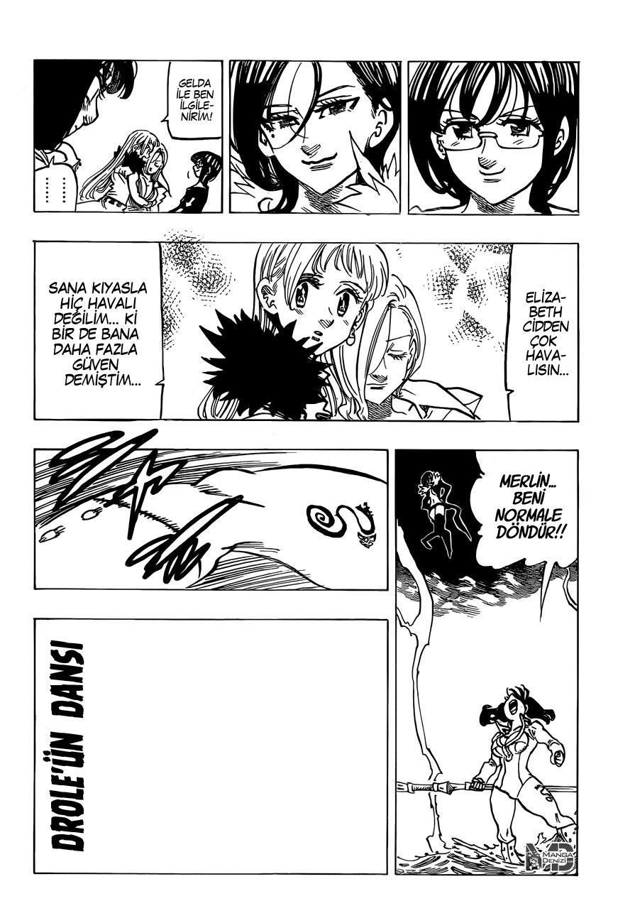 Nanatsu no Taizai mangasının 325 bölümünün 13. sayfasını okuyorsunuz.