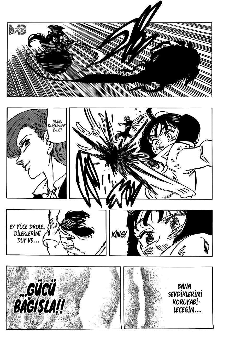 Nanatsu no Taizai mangasının 325 bölümünün 15. sayfasını okuyorsunuz.