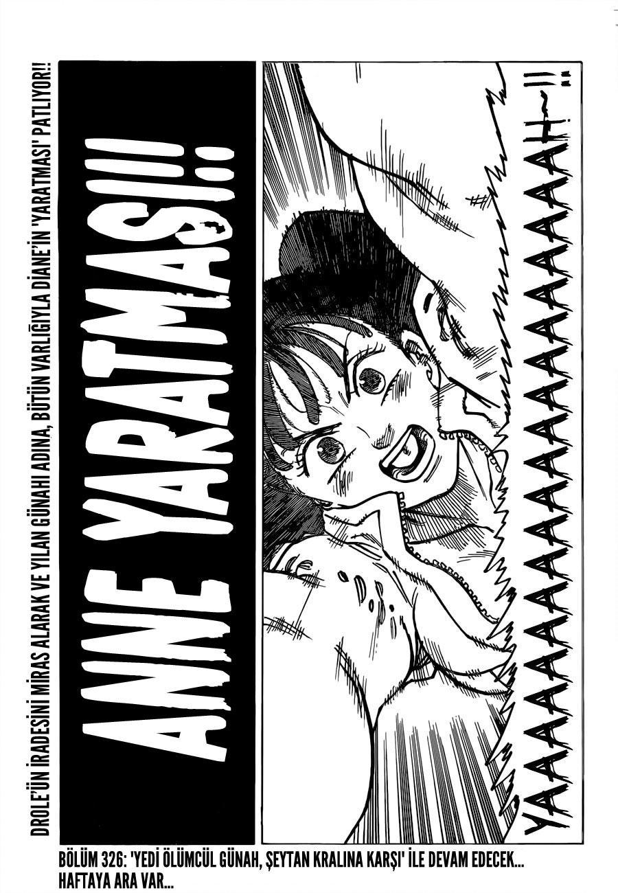 Nanatsu no Taizai mangasının 325 bölümünün 16. sayfasını okuyorsunuz.