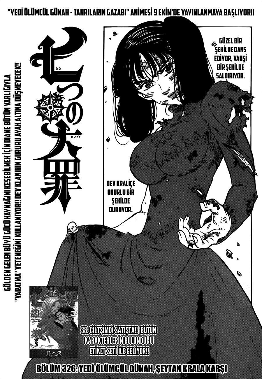 Nanatsu no Taizai mangasının 326 bölümünün 2. sayfasını okuyorsunuz.