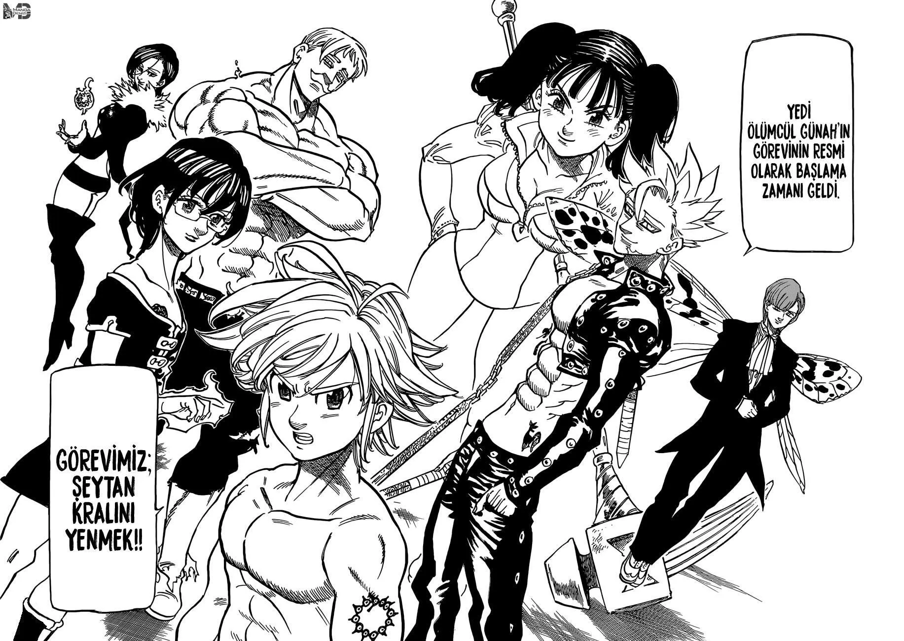 Nanatsu no Taizai - Sayfa 14