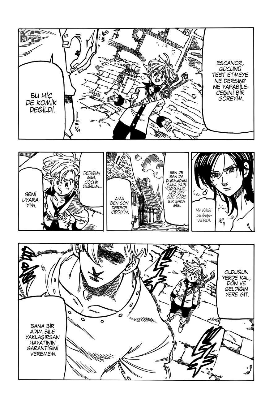 Nanatsu no Taizai mangasının 327.5 bölümünün 14. sayfasını okuyorsunuz.