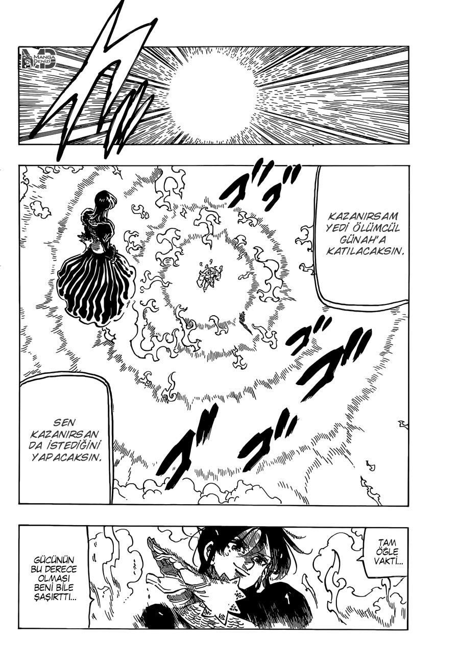 Nanatsu no Taizai mangasının 327.5 bölümünün 28. sayfasını okuyorsunuz.