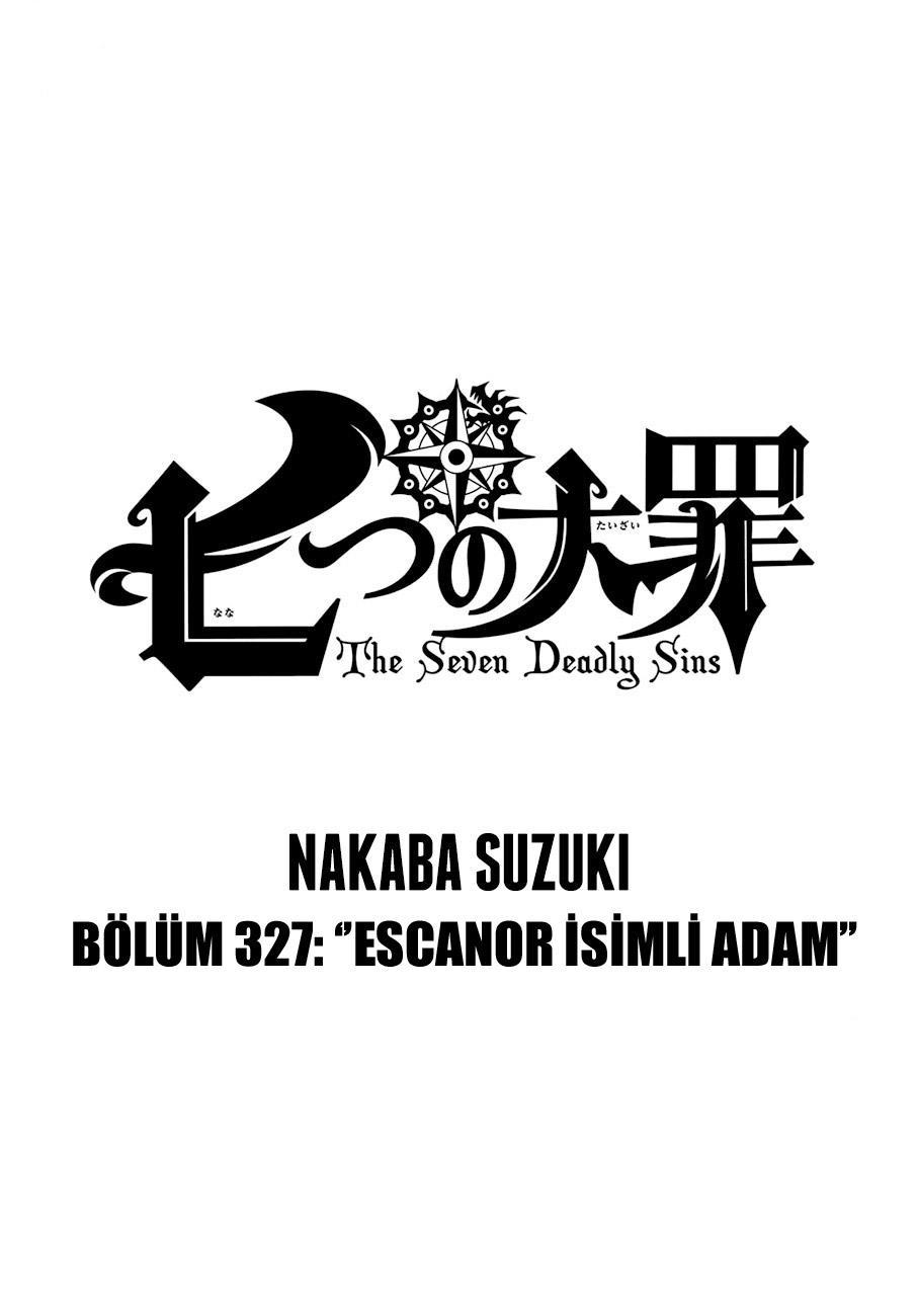Nanatsu no Taizai mangasının 327 bölümünün 2. sayfasını okuyorsunuz.