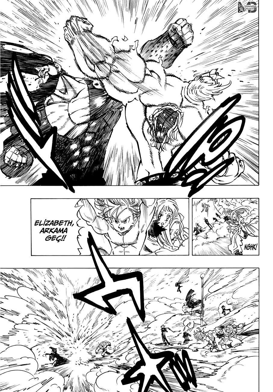 Nanatsu no Taizai mangasının 327 bölümünün 8. sayfasını okuyorsunuz.