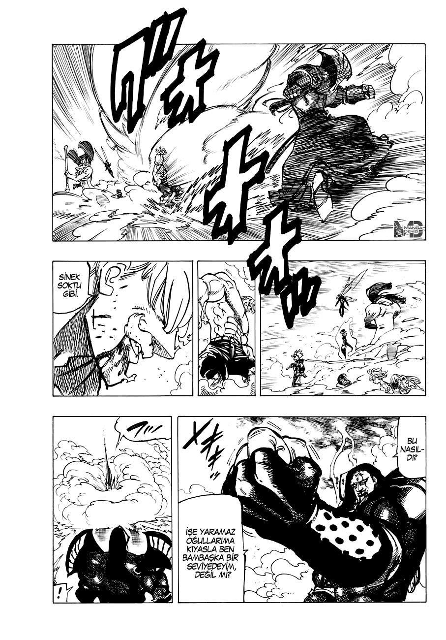 Nanatsu no Taizai mangasının 327 bölümünün 10. sayfasını okuyorsunuz.