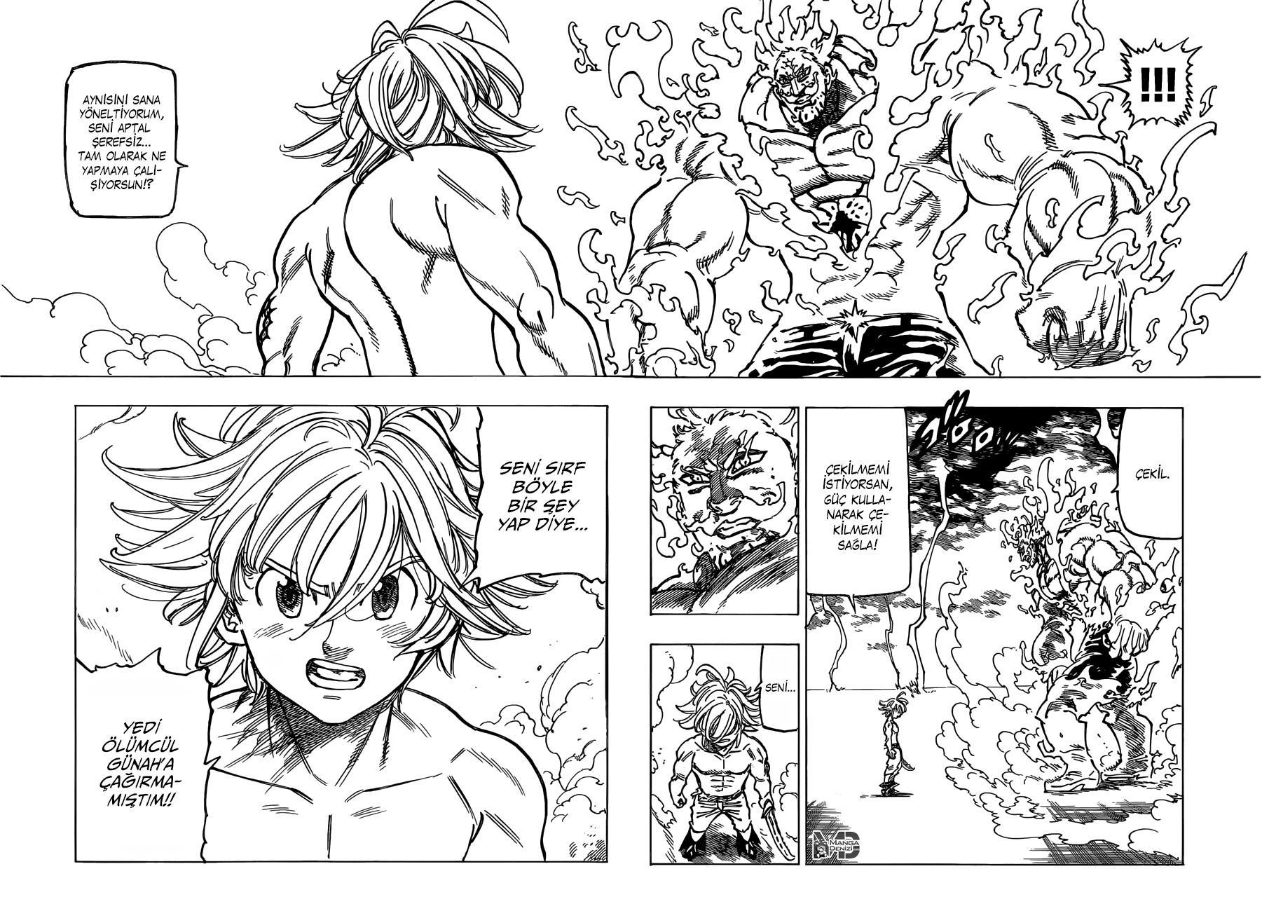 Nanatsu no Taizai mangasının 328 bölümünün 9. sayfasını okuyorsunuz.