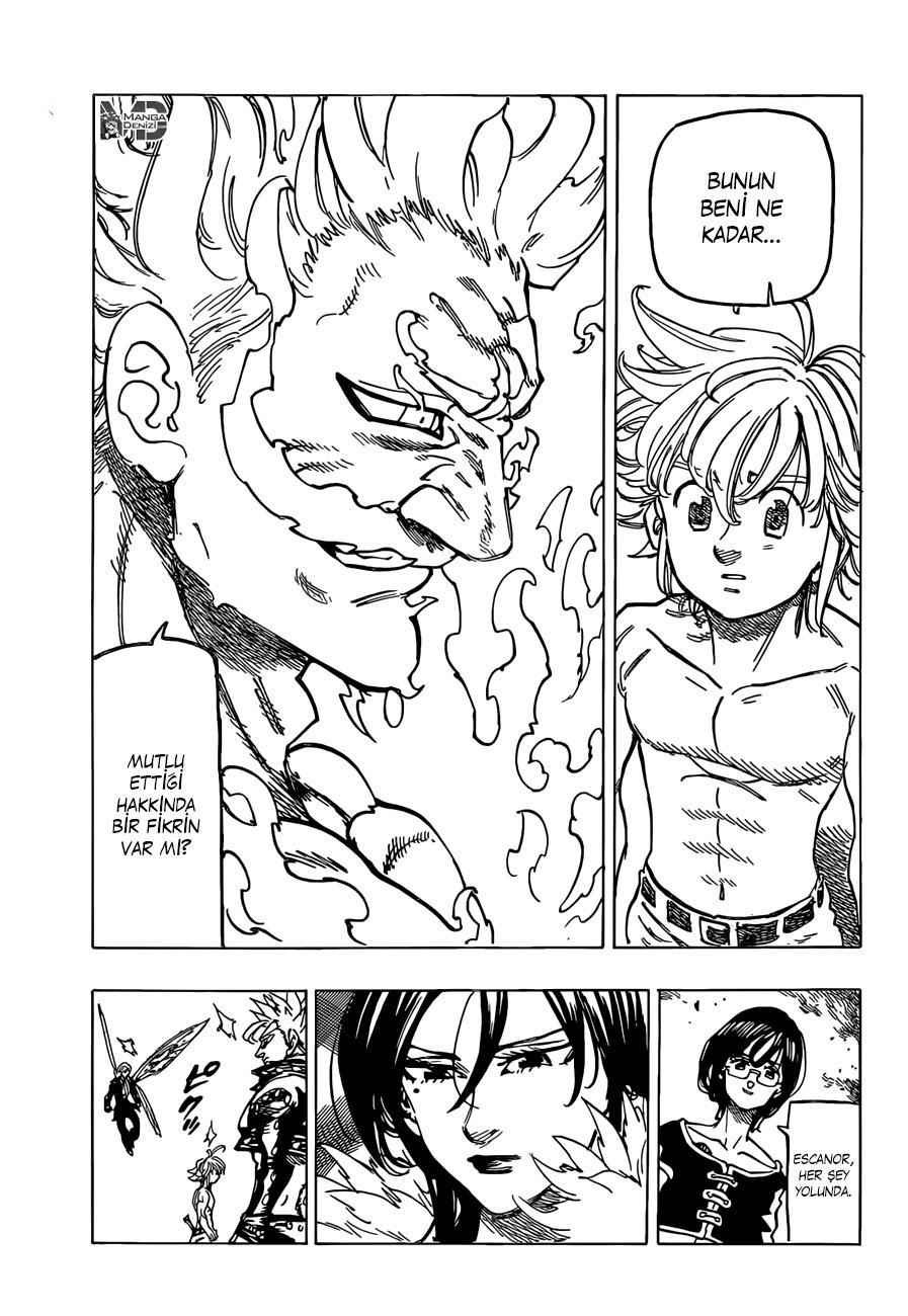 Nanatsu no Taizai mangasının 328 bölümünün 11. sayfasını okuyorsunuz.