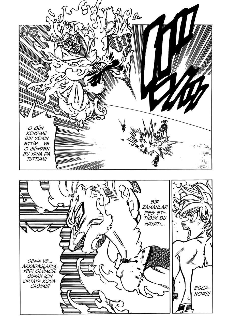 Nanatsu no Taizai mangasının 328 bölümünün 13. sayfasını okuyorsunuz.