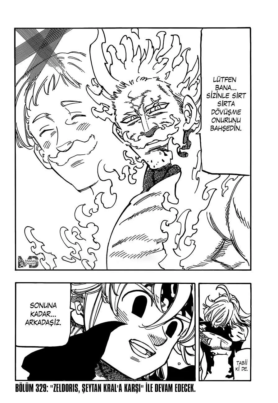 Nanatsu no Taizai - Bölüm 328 - Sayfa 18