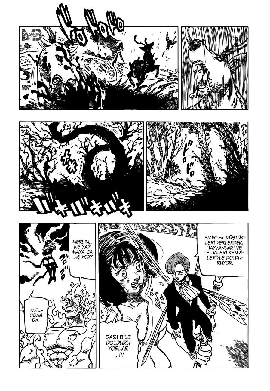 Nanatsu no Taizai mangasının 330 bölümünün 9. sayfasını okuyorsunuz.