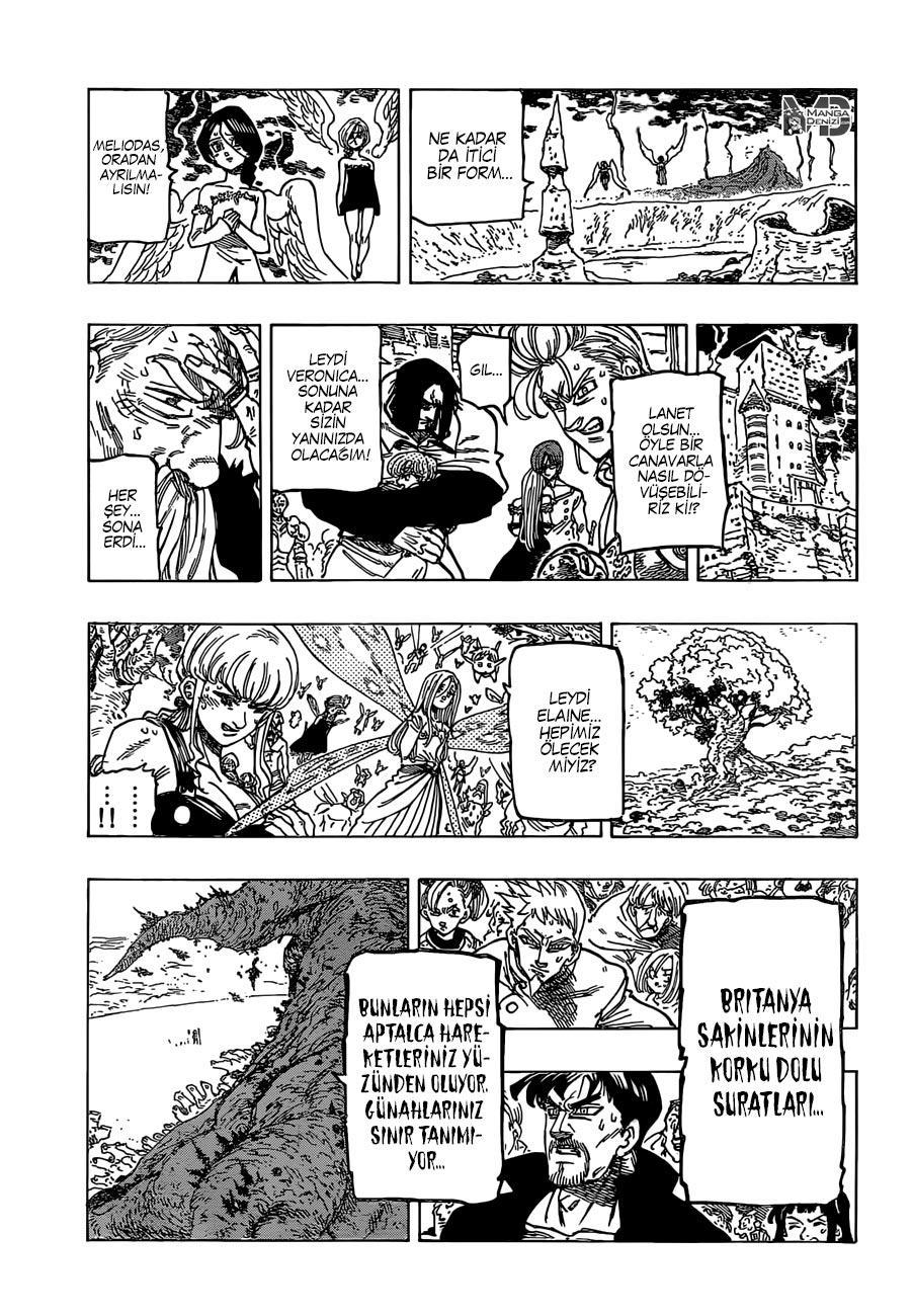 Nanatsu no Taizai mangasının 330 bölümünün 14. sayfasını okuyorsunuz.