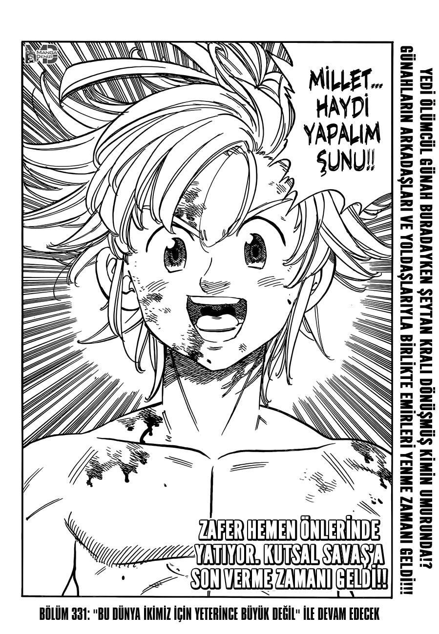 Nanatsu no Taizai mangasının 330 bölümünün 18. sayfasını okuyorsunuz.