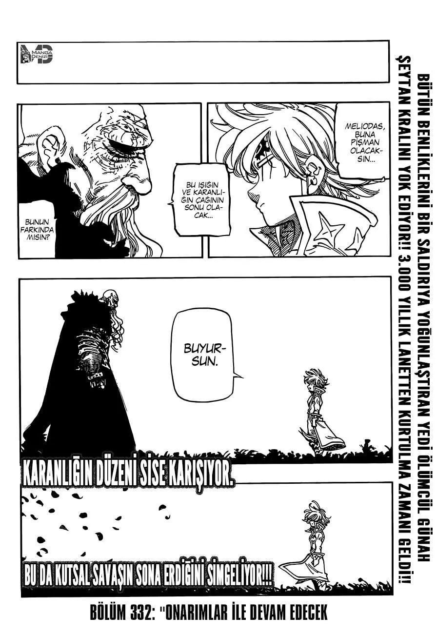 Nanatsu no Taizai - Bölüm 331 - Sayfa 18