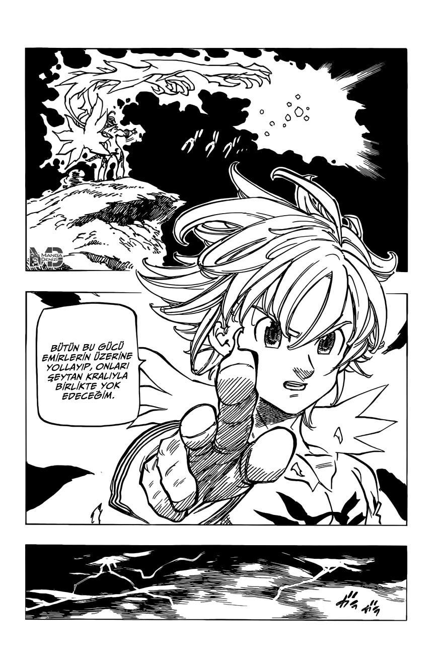 Nanatsu no Taizai mangasının 332 bölümünün 13. sayfasını okuyorsunuz.