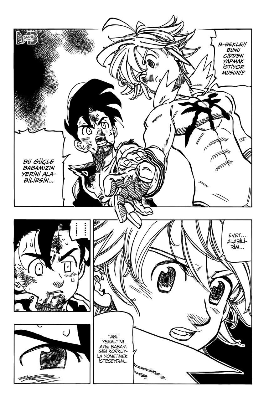 Nanatsu no Taizai mangasının 332 bölümünün 15. sayfasını okuyorsunuz.