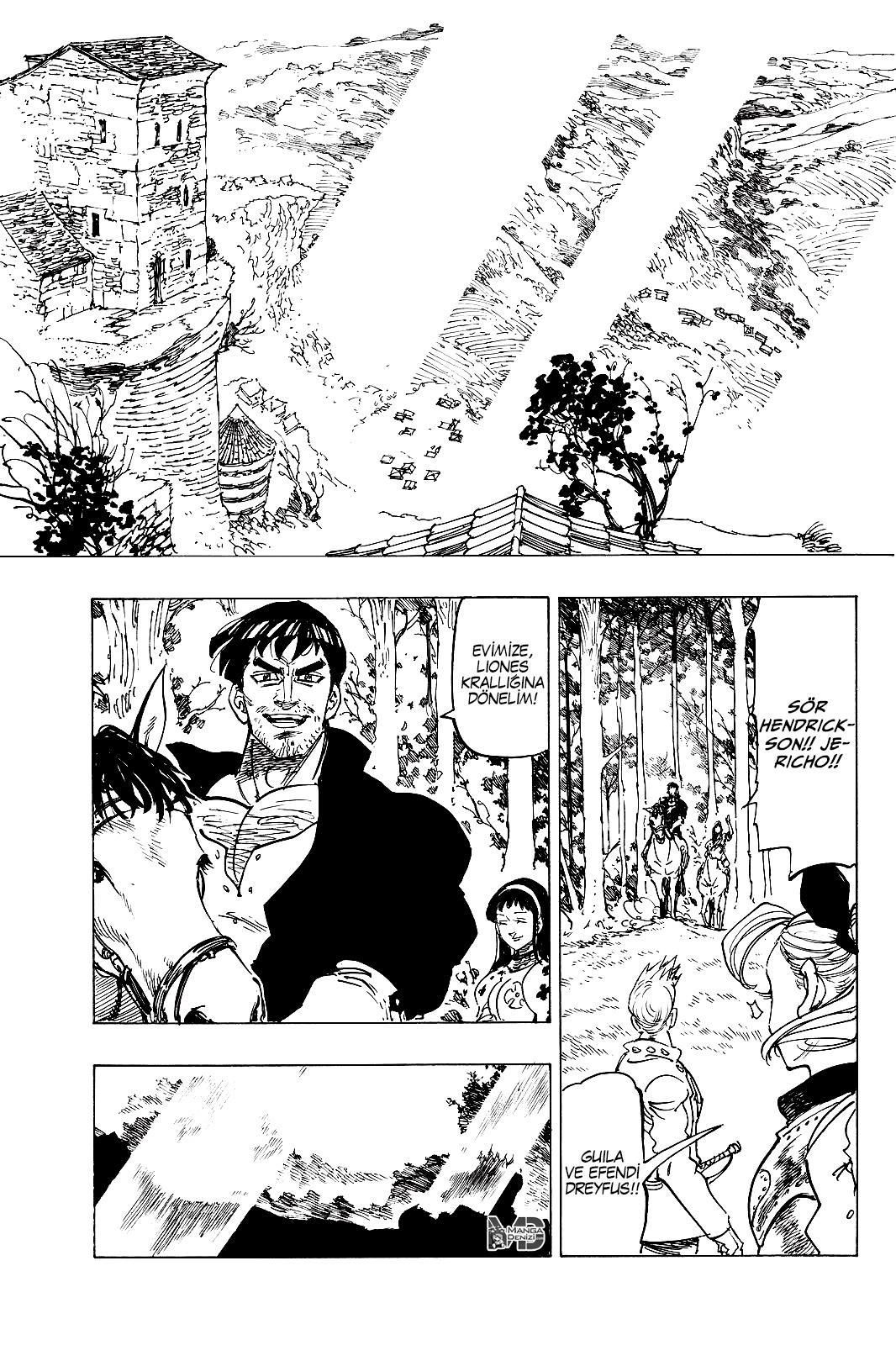 Nanatsu no Taizai mangasının 334 bölümünün 4. sayfasını okuyorsunuz.