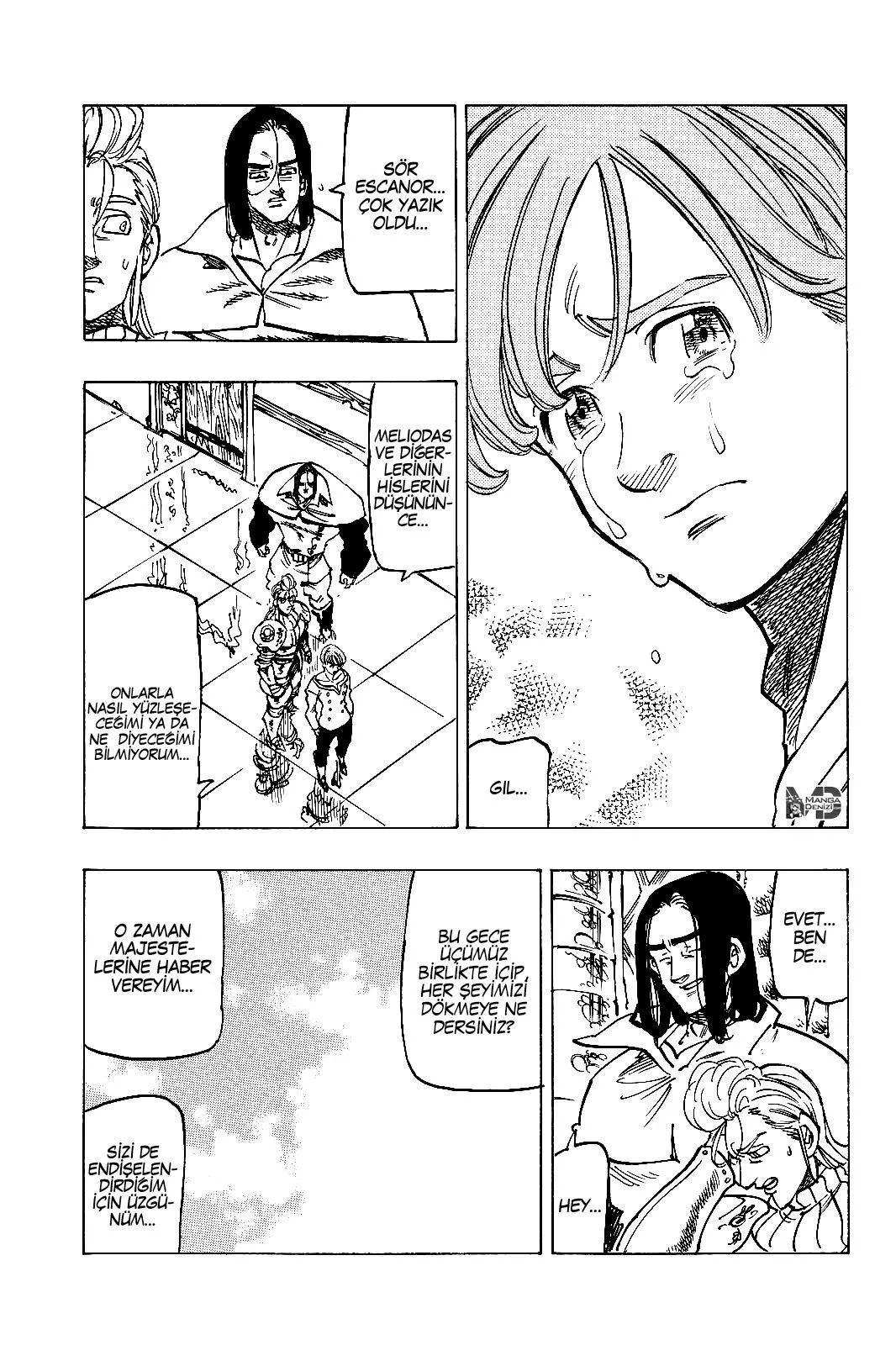 Nanatsu no Taizai - Sayfa 8