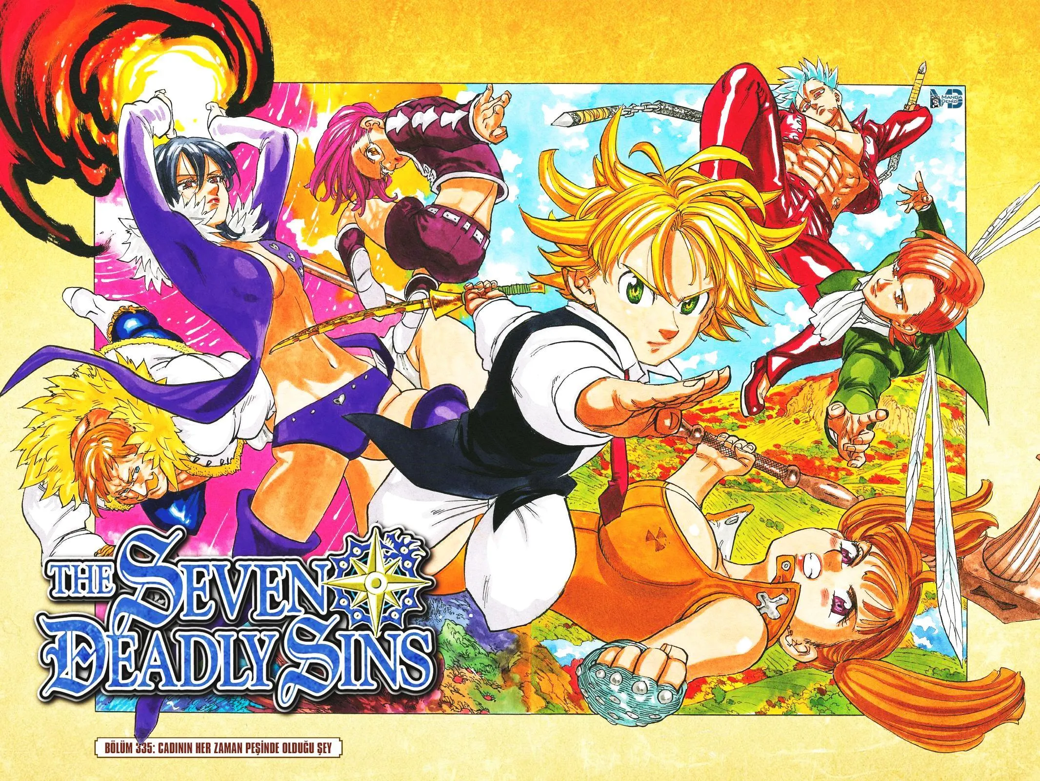 Nanatsu no Taizai - Sayfa 3