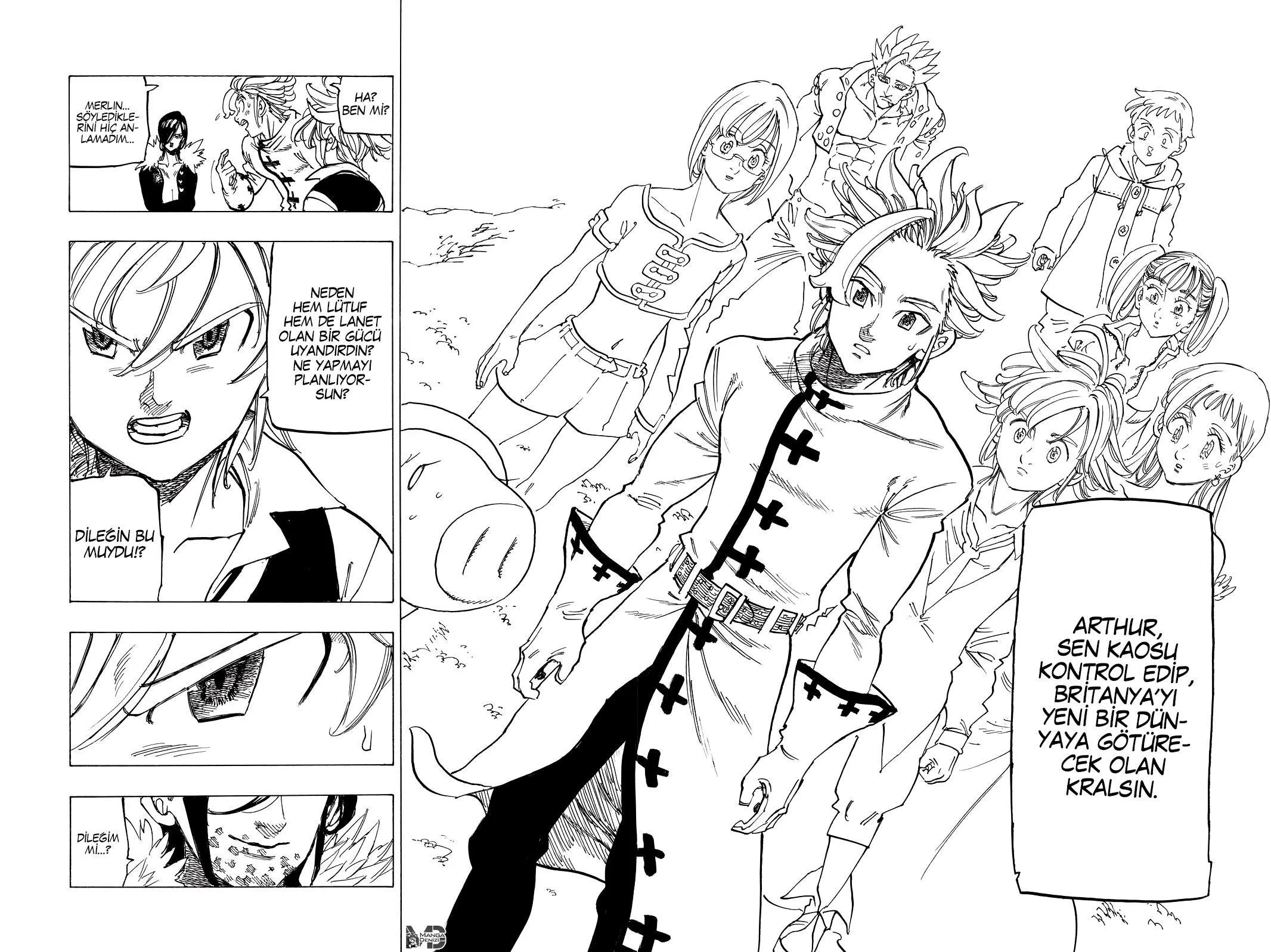 Nanatsu no Taizai - Sayfa 18