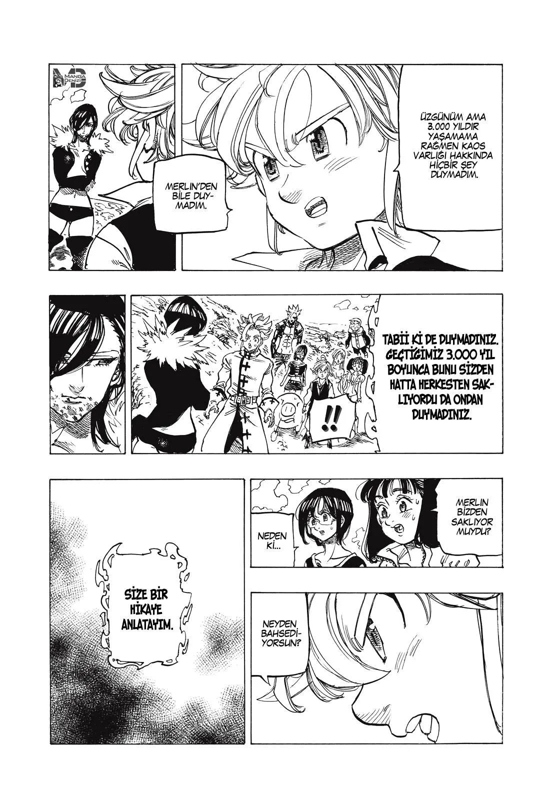 Nanatsu no Taizai - Sayfa 4