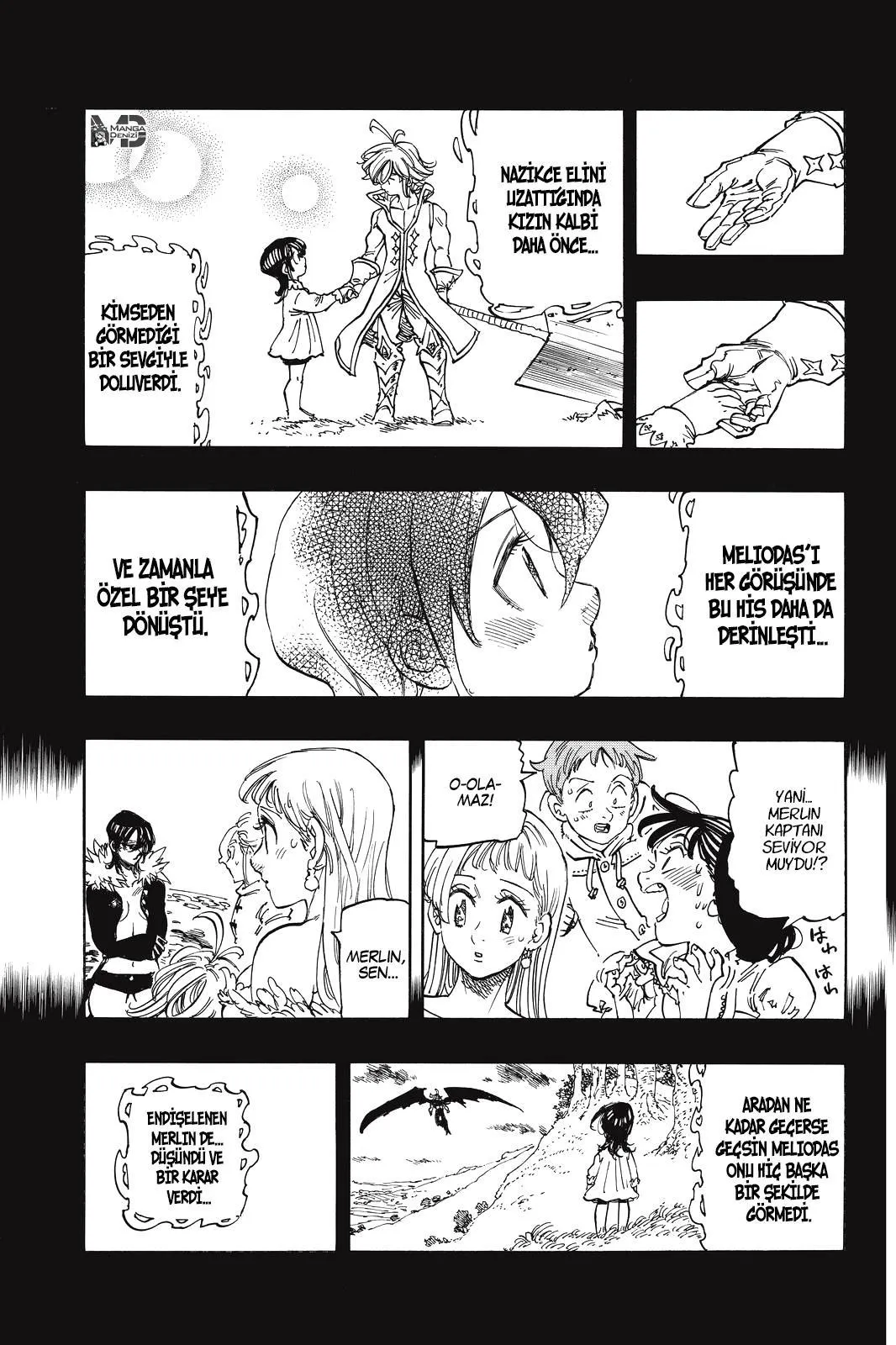 Nanatsu no Taizai - Sayfa 8