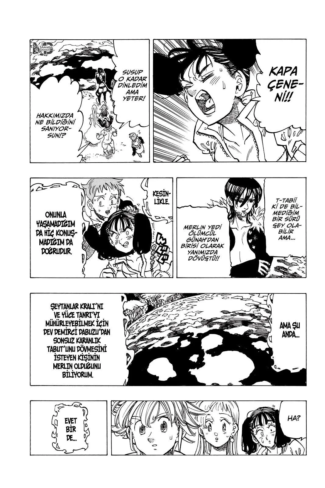 Nanatsu no Taizai - Sayfa 16