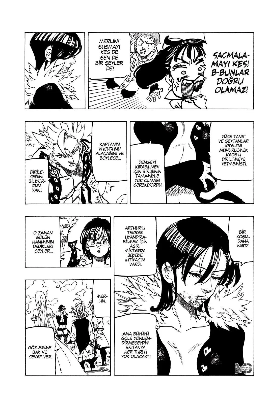 Nanatsu no Taizai - Sayfa 18