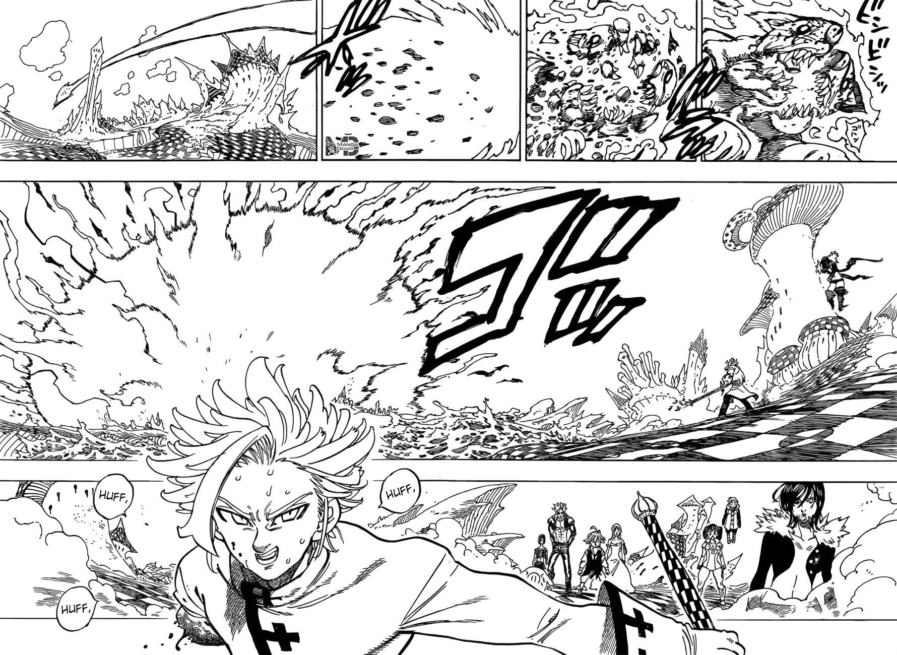 Nanatsu no Taizai mangasının 339 bölümünün 14. sayfasını okuyorsunuz.