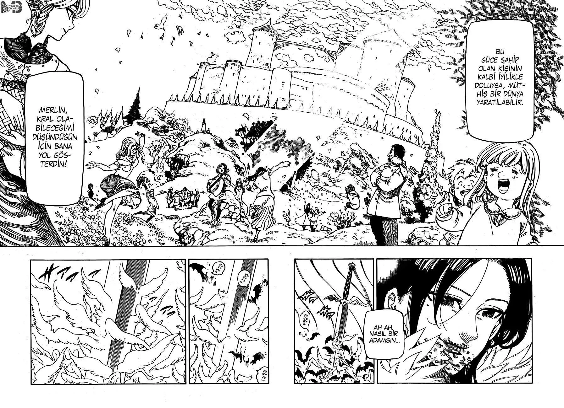 Nanatsu no Taizai - Sayfa 9