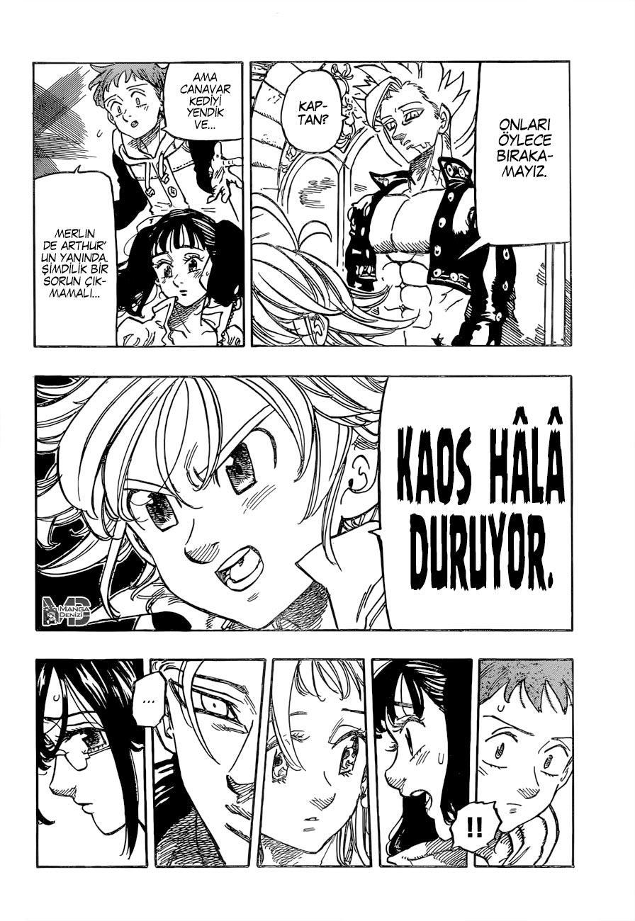 Nanatsu no Taizai mangasının 340 bölümünün 11. sayfasını okuyorsunuz.