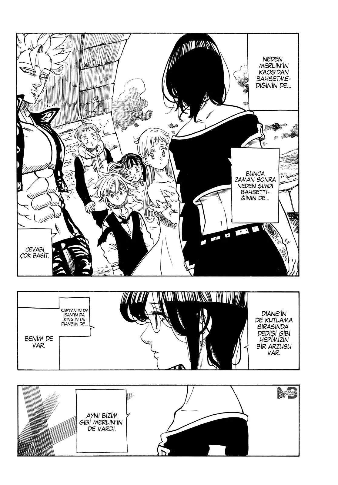 Nanatsu no Taizai - Sayfa 3