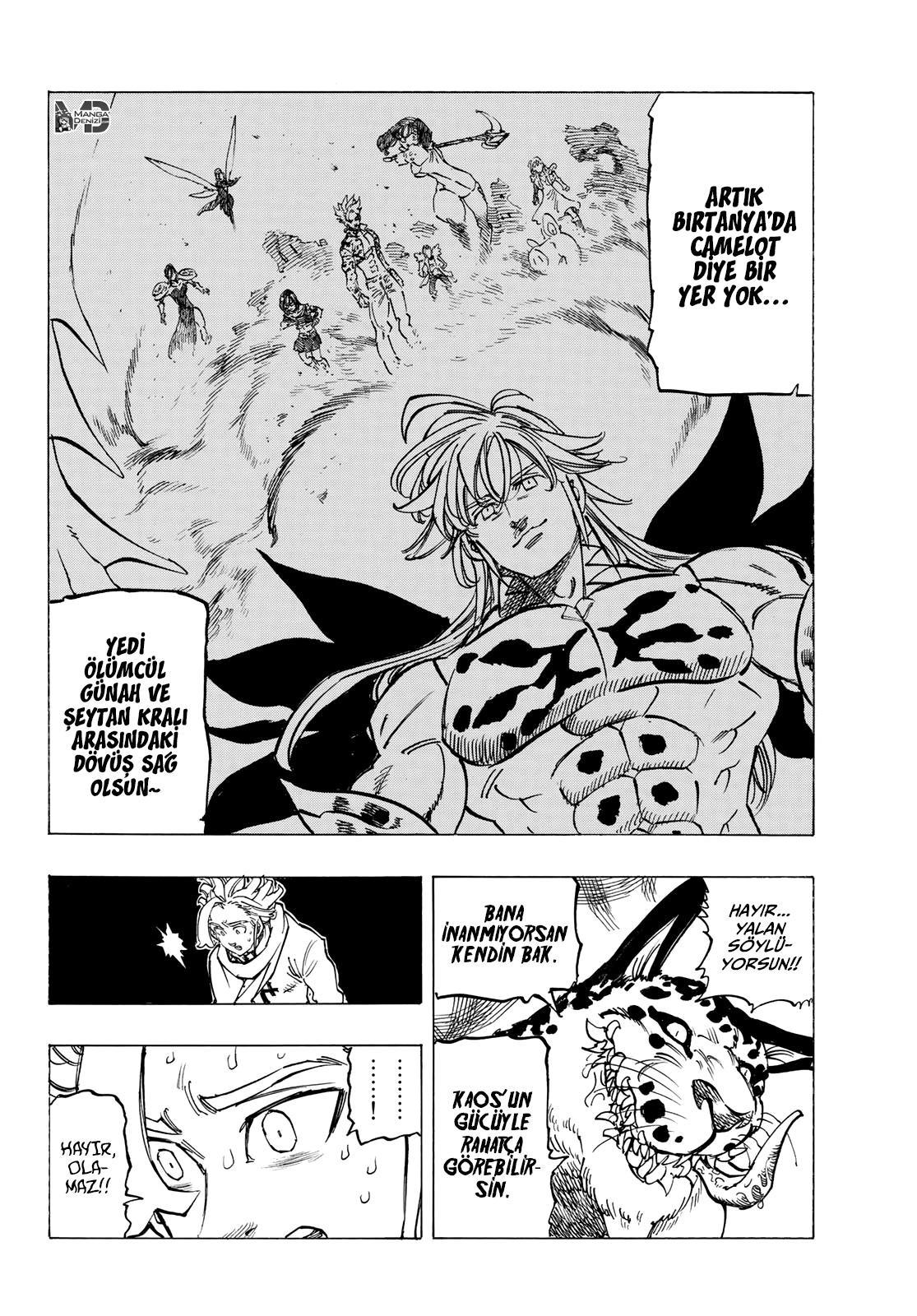 Nanatsu no Taizai mangasının 341 bölümünün 13. sayfasını okuyorsunuz.