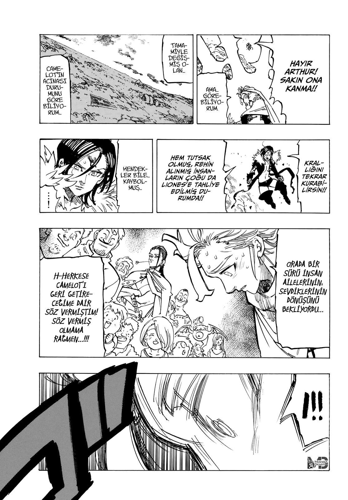 Nanatsu no Taizai mangasının 341 bölümünün 14. sayfasını okuyorsunuz.