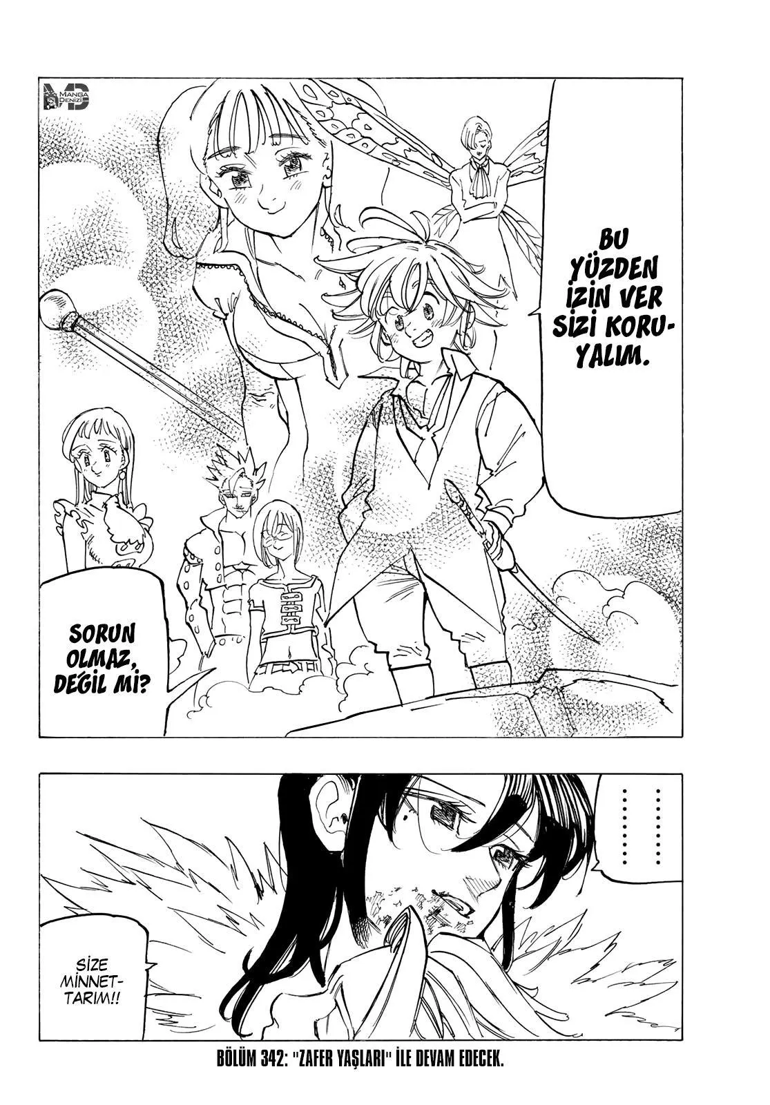 Nanatsu no Taizai - Bölüm 341 - Sayfa 21