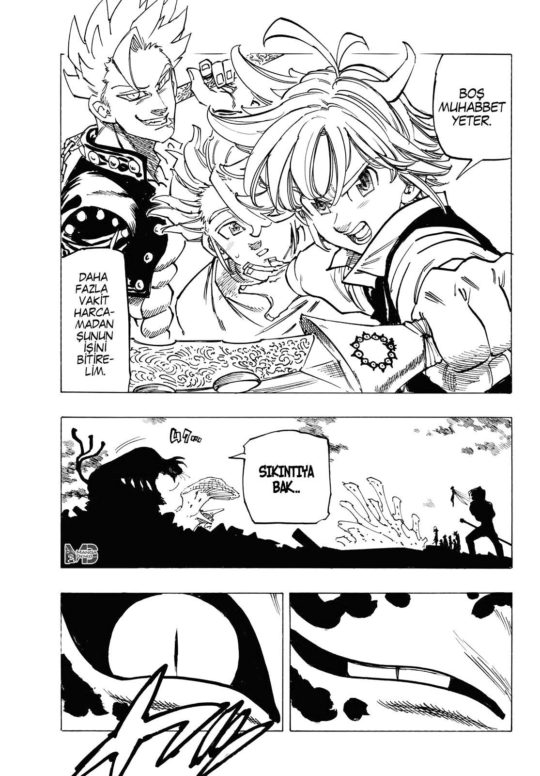 Nanatsu no Taizai mangasının 342 bölümünün 6. sayfasını okuyorsunuz.