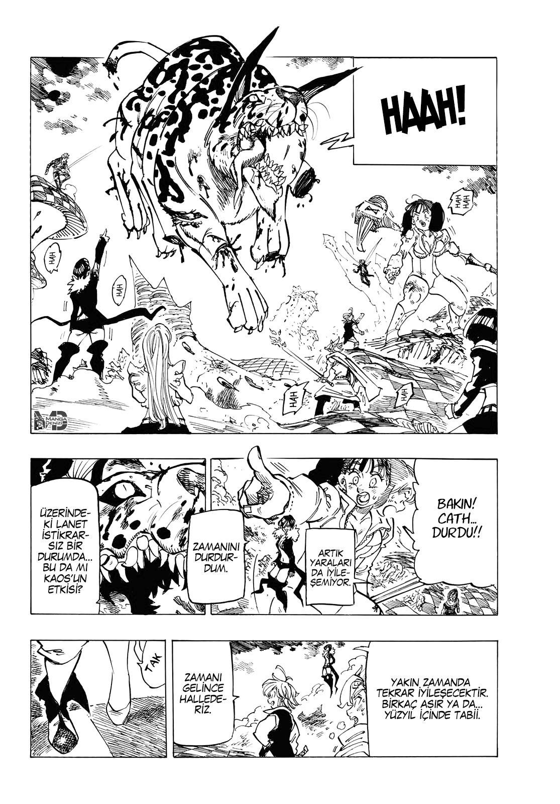 Nanatsu no Taizai mangasının 342 bölümünün 8. sayfasını okuyorsunuz.