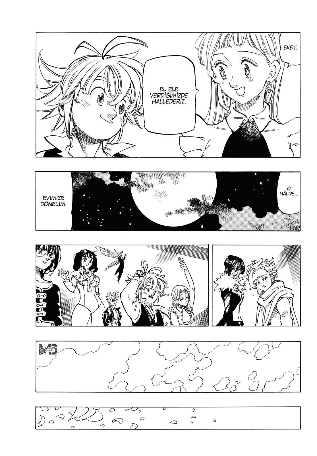 Nanatsu no Taizai mangasının 342 bölümünün 9. sayfasını okuyorsunuz.