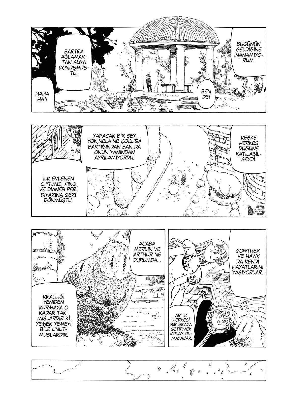 Nanatsu no Taizai mangasının 342 bölümünün 11. sayfasını okuyorsunuz.