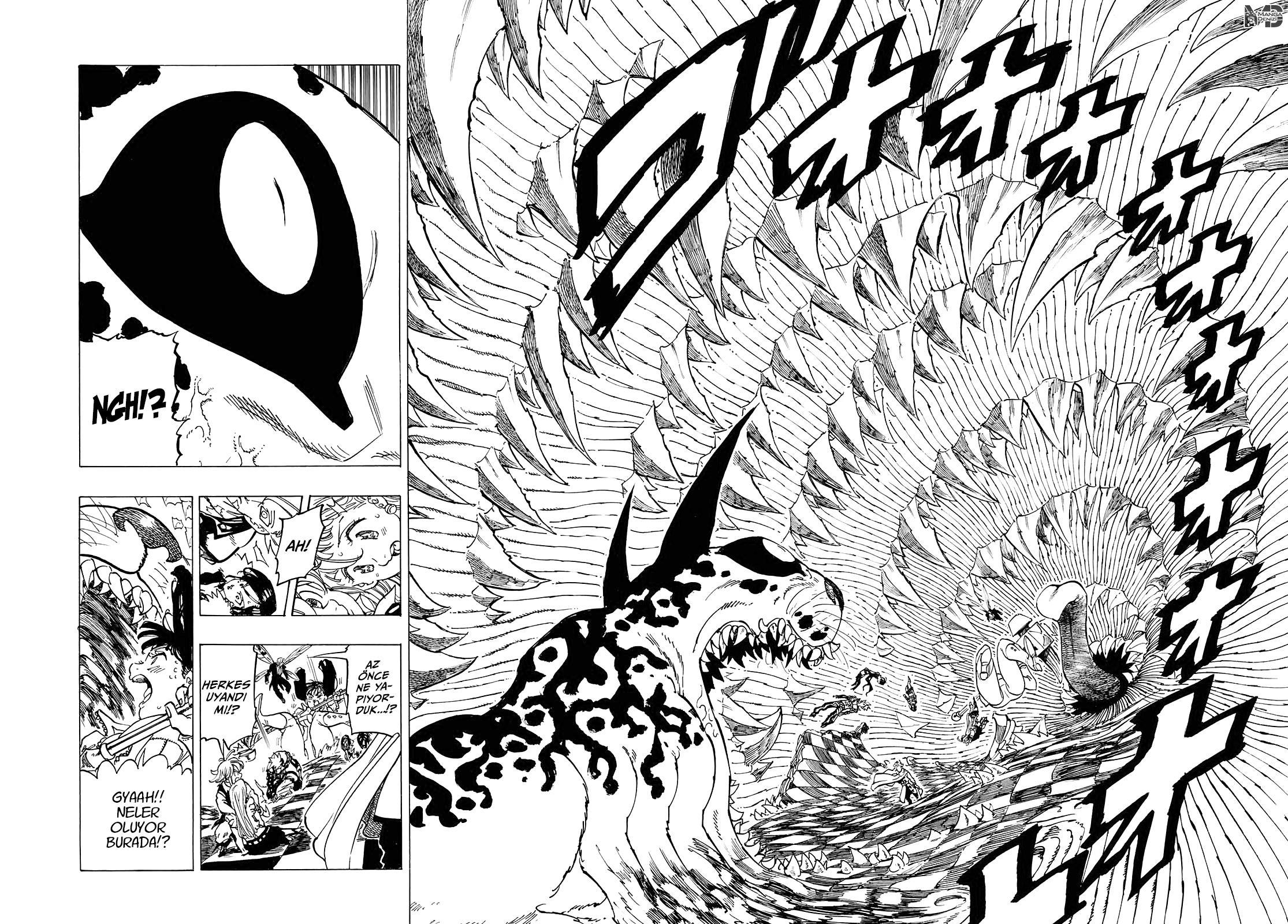 Nanatsu no Taizai mangasının 343 bölümünün 5. sayfasını okuyorsunuz.