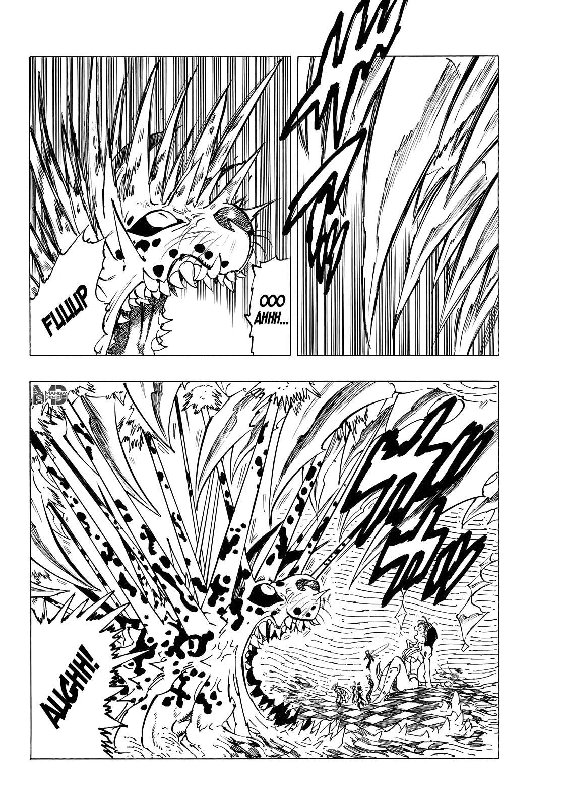 Nanatsu no Taizai mangasının 343 bölümünün 6. sayfasını okuyorsunuz.