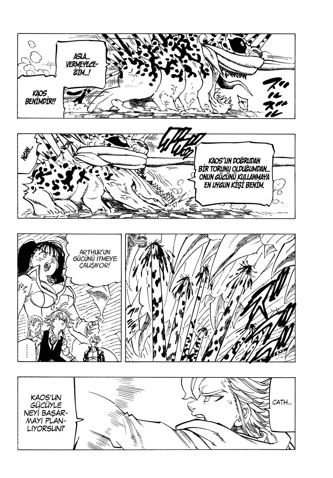 Nanatsu no Taizai mangasının 343 bölümünün 8. sayfasını okuyorsunuz.